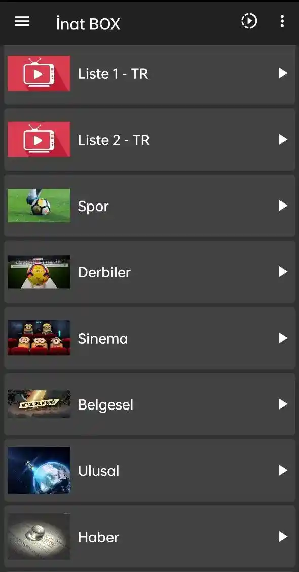 Inat BOX Apk Screenshot 2
